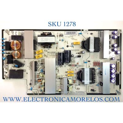 FUENTE DE PODER PARA TV LG / NUMERO DE PARTE 65768822 / EAY65768822 / LGP65BX-200P / EAX68999602 / LGP65BX-20OP / PANEL AC650AQY APA1_RS / MODELO OLED65A1PUA / OLED65A1PUA.DUSQLJR / OLED65A2PUA.DUSQLJR